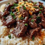 Garlic Butter Beef Rice