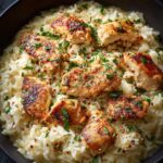 Garlic Parmesan Chicken Rice