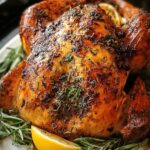 Garlic Thanksgiving Turkey