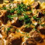 Gordon Ramsay Beef Stroganoff