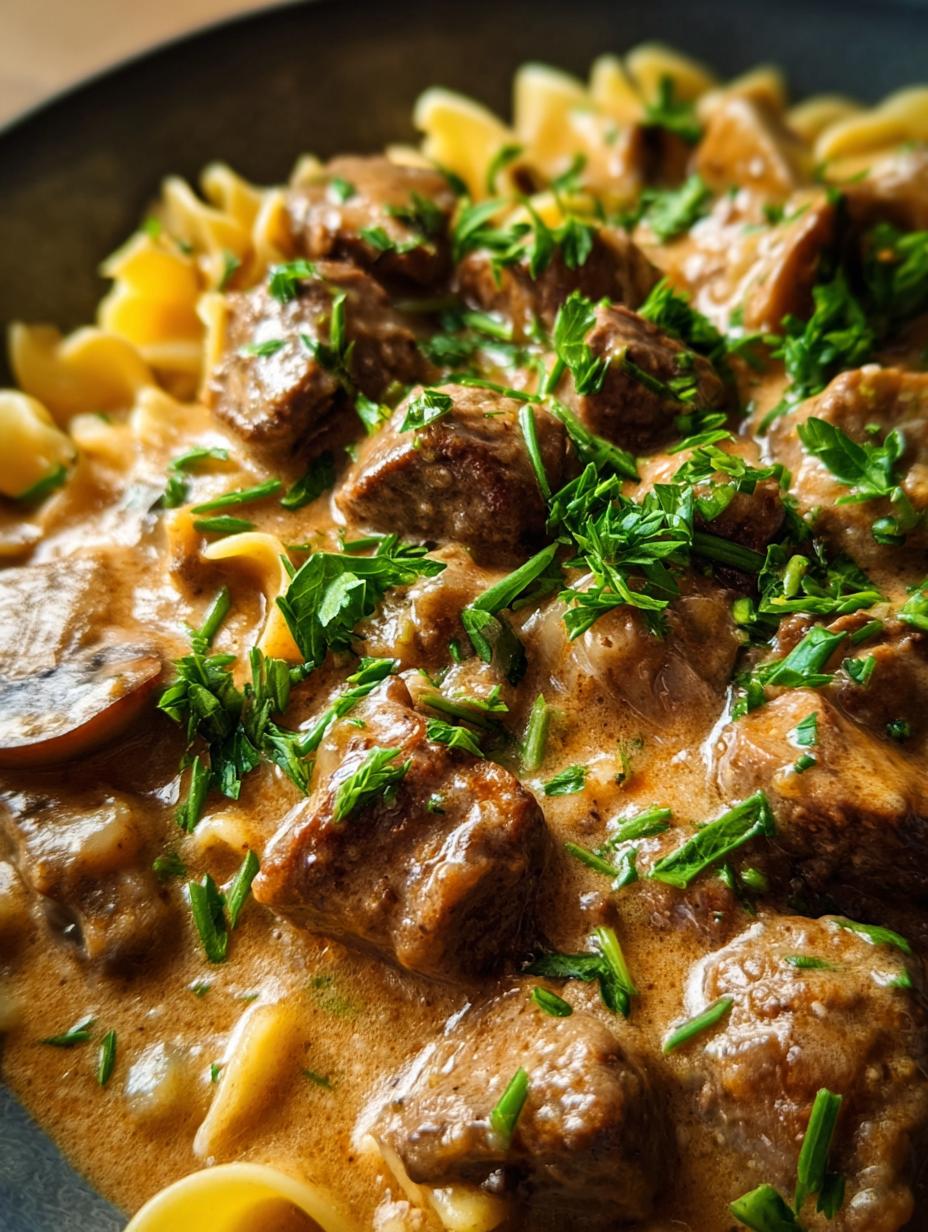 Gordon Ramsay Beef Stroganoff: 1 Secret to Delicious 6 Gordon Ramsay Beef Stroganoff: 1 Secret to Delicious - Gordon Ramsay Beef Stroganoff - additional detail