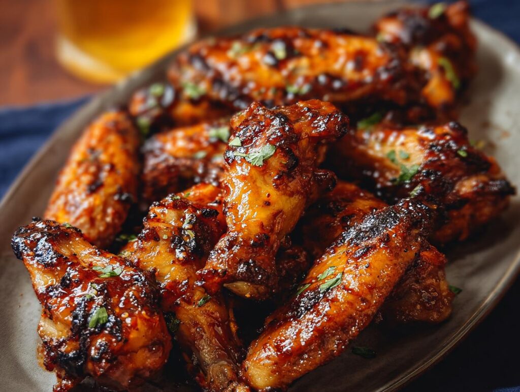 Grill Master Chicken Wings