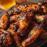Grill Master Chicken Wings: 1 Secret Marinade 7 Grill Master Chicken Wings