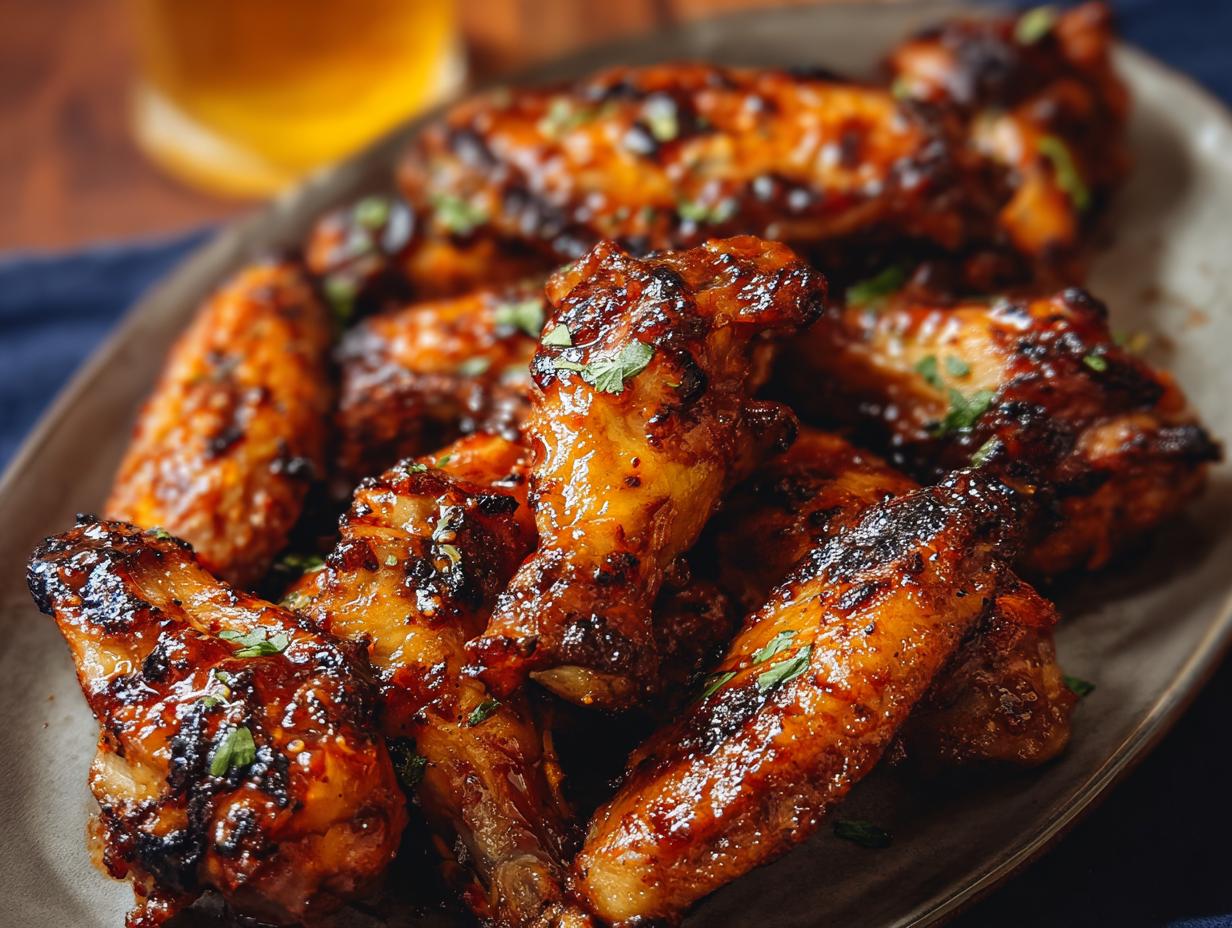 Grill Master Chicken Wings