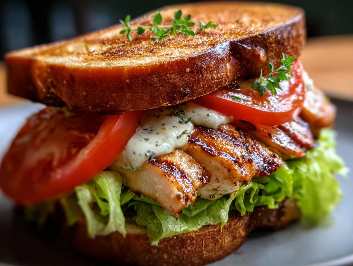 Grilled Chicken Sandwich Everyone: 1 Amazing Recipe - Grilled Chicken Sandwich Everyone - main visual representation