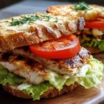 Grilled Chicken Sandwich Everyone