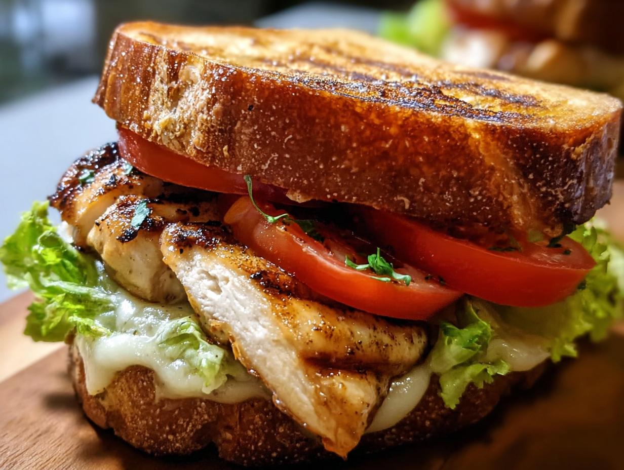 Grilled Chicken Sandwich Everyone: 1 Amazing Recipe - Grilled Chicken Sandwich Everyone - additional detail