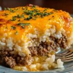 Melted Ground Beef Rice Casserole: 1 Perfect Meal 7 Ground Beef Rice Casserole