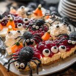 Halloween Cheese Board