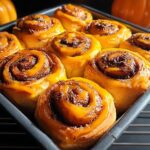 Halloween Cinnamon Rolls
