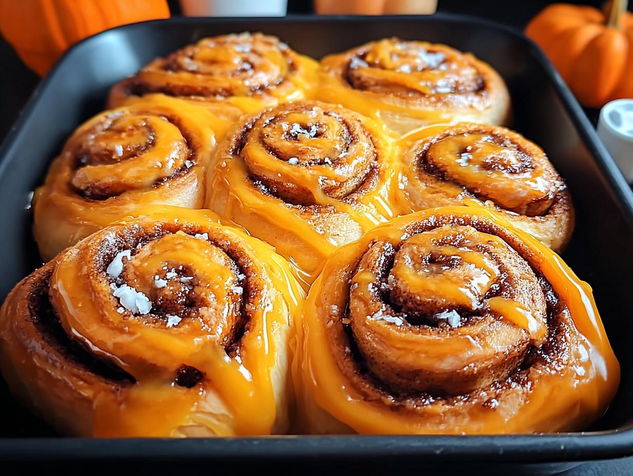 Spooky Halloween Cinnamon Rolls: A Sweet Treat - Halloween Cinnamon Rolls - additional detail