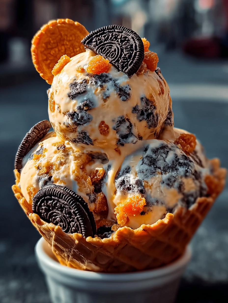 Halloween Ice Cream: Ghostly Spooky Treat - Halloween Ice Cream - additional detail