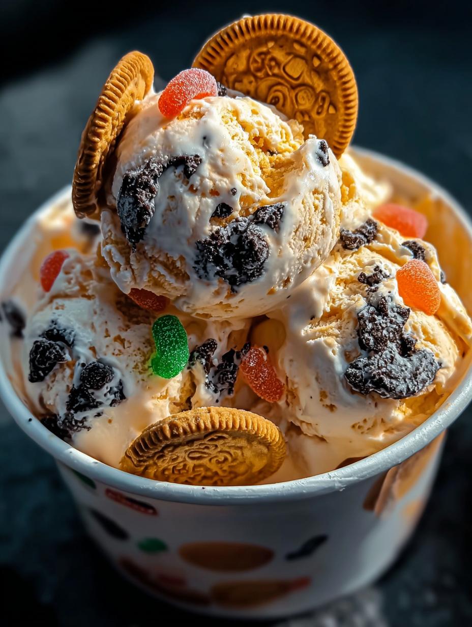 Halloween Ice Cream