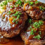 Hamburger Steak Gravy Family