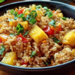Hawaiian Pineapple Fried Rice