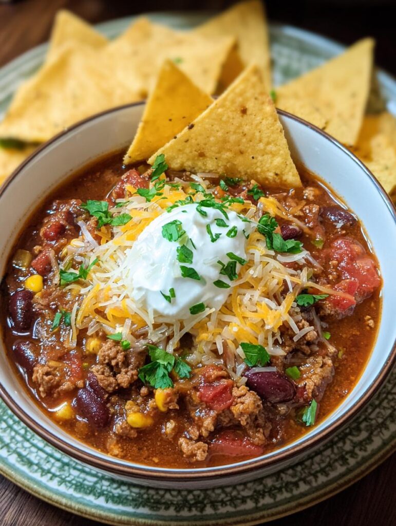 Hearty Slow Cooker Taco