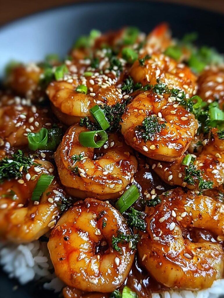 High Protein Honey Garlic