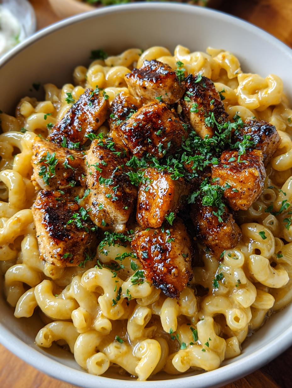 High Protein Honey Garlic