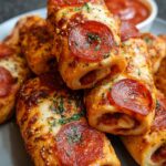 High Protein Pepperoni Pizza