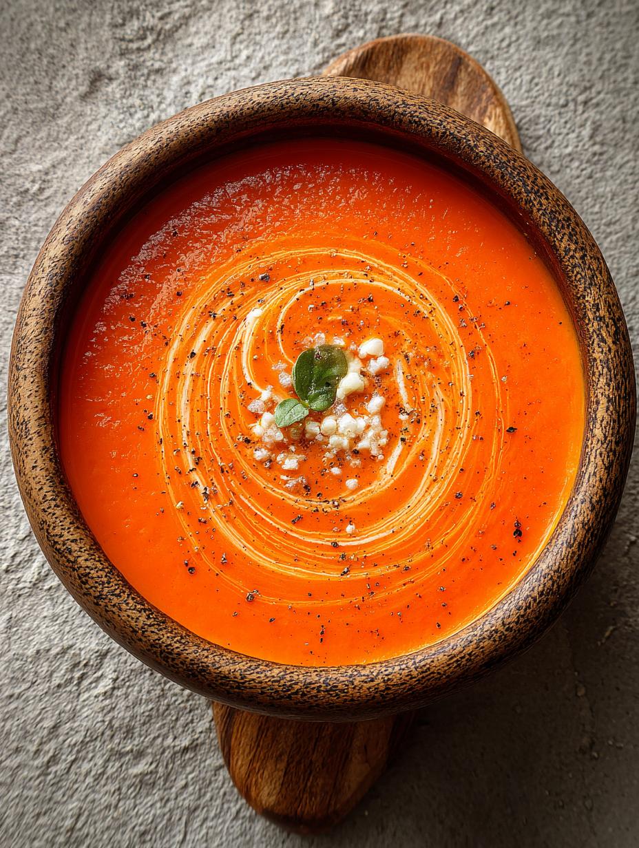 Hearty High Protein Tomato Soup: 15g Protein - High Protein Tomato Soup - additional detail