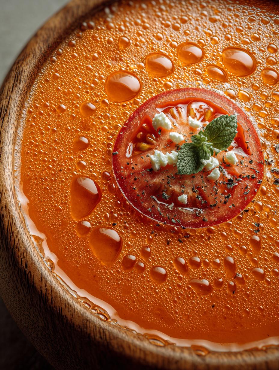 High Protein Tomato Soup