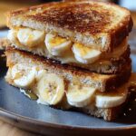 Honey Banana Grilled Cheese