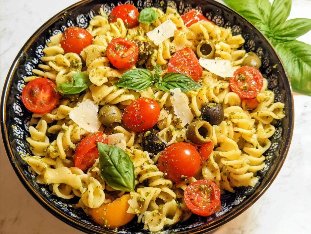 Incredibly Pesto Pasta Salad