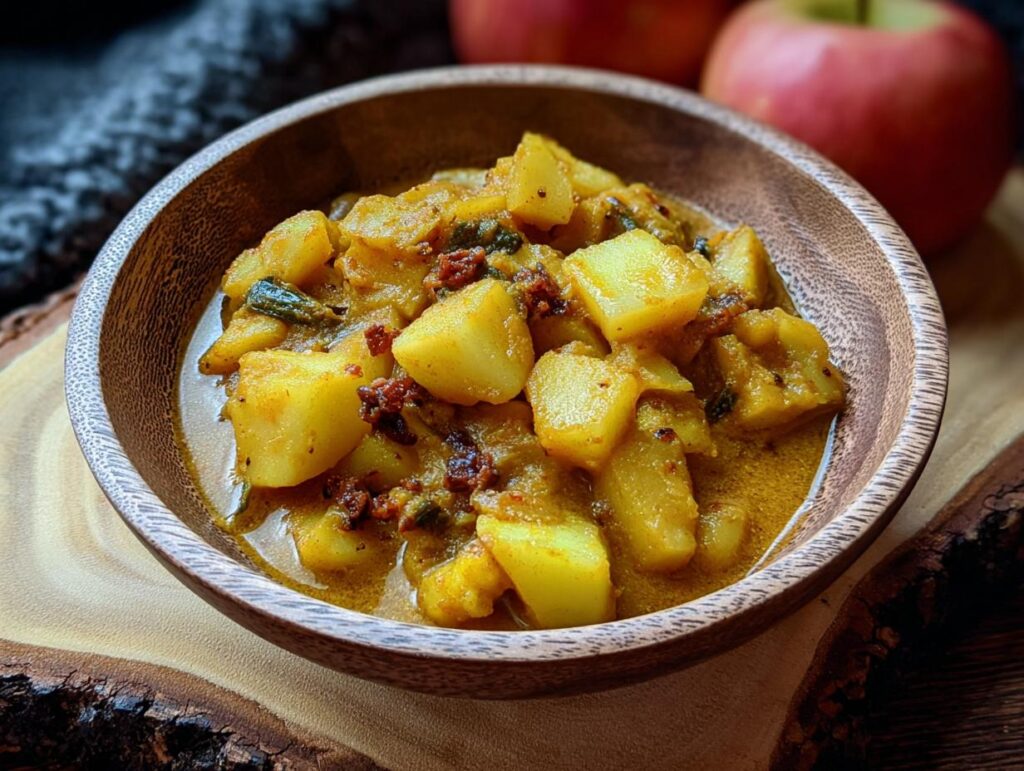 Infamous Apple Curry