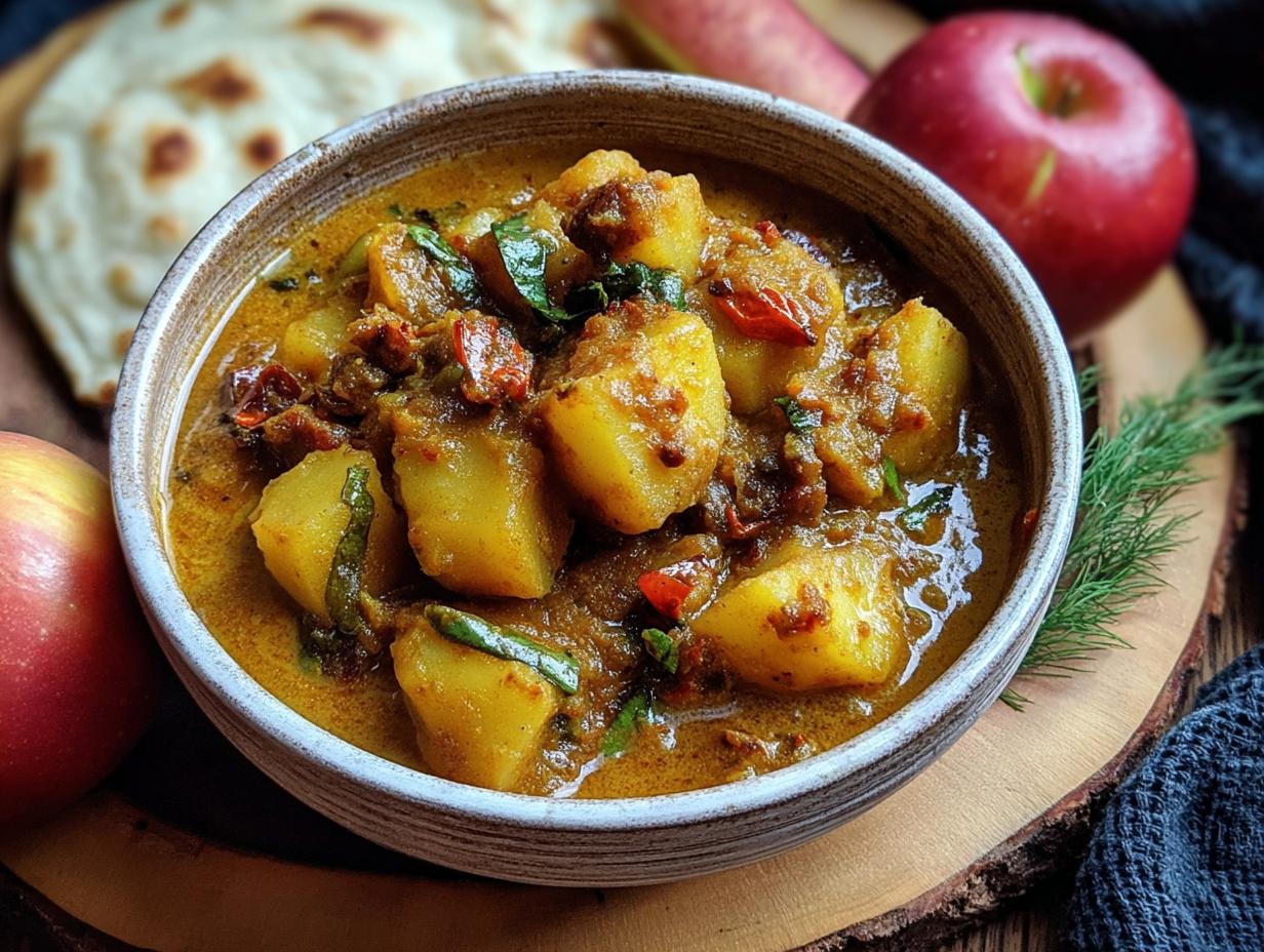 Infamous Apple Curry: Beloved Sweet & Savory Delight - Infamous Apple Curry - additional detail