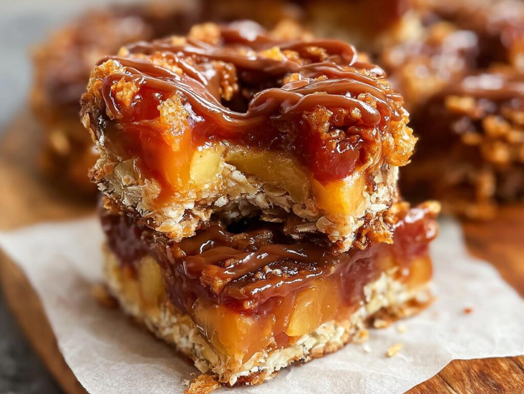 Irresistible Apple Samoas Caramel