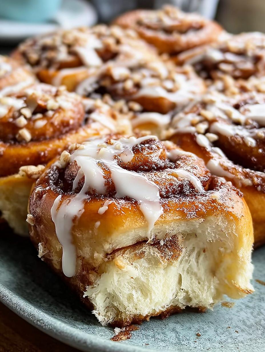 Irresistible Cinnamon Rolls Treat: 10-Min Prep - Irresistible Cinnamon Rolls Treat - additional detail