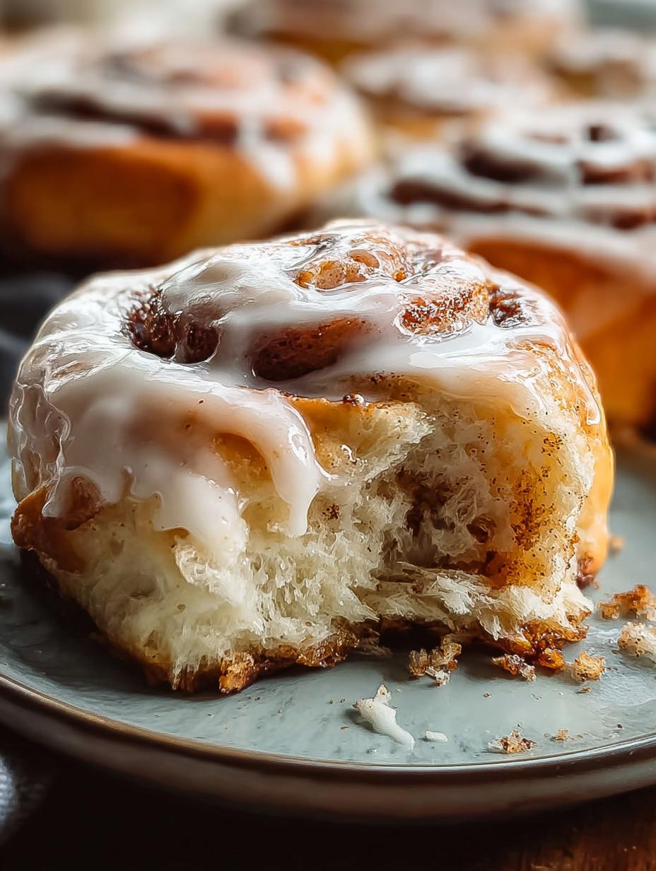 Irresistible Cinnamon Rolls Treat