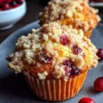 Irresistible Cranberry Orange Muffins