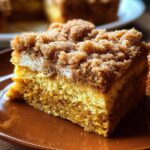 Irresistible Moist Pumpkin Crumb