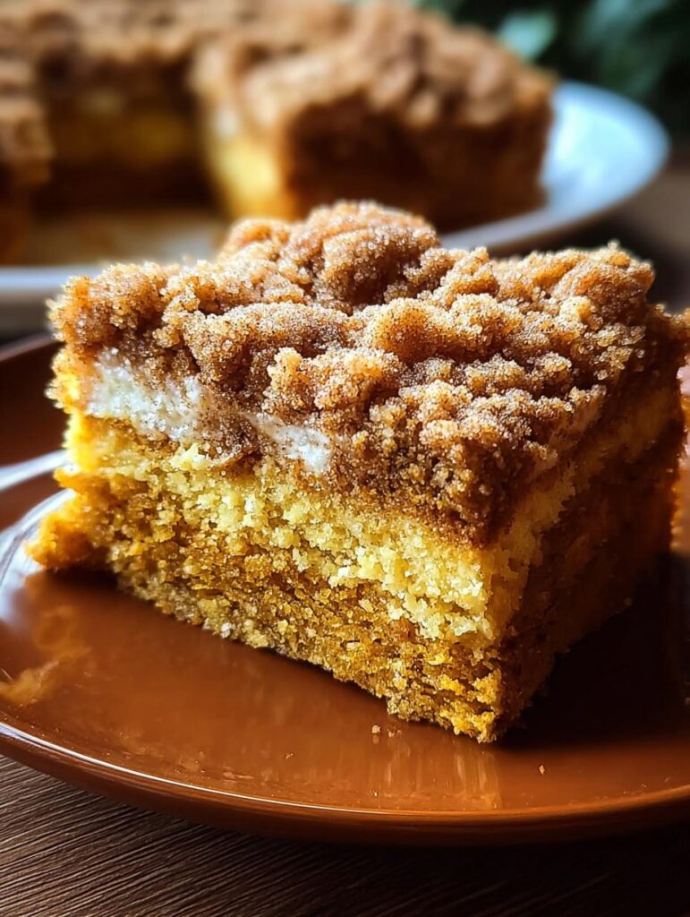 Irresistible Moist Pumpkin Crumb