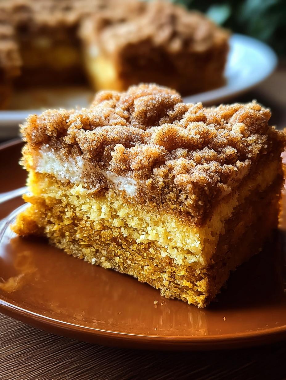 Irresistible Moist Pumpkin Crumb