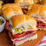 Italian Sub Sliders