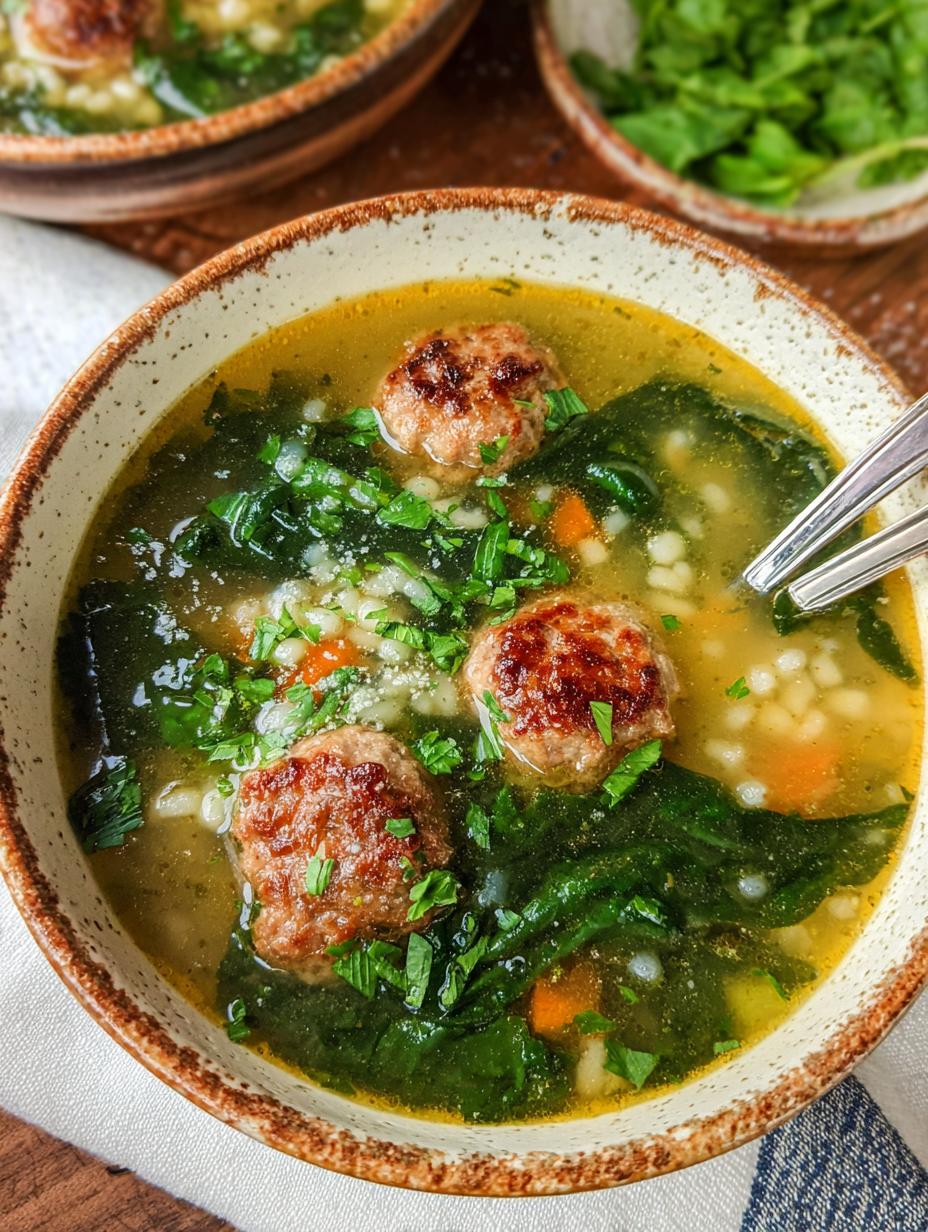 Italian Wedding Soup: Amazing 1-Hour Comfort - Italian Wedding Soup - main visual representation
