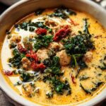 Keto Tuscan Soup