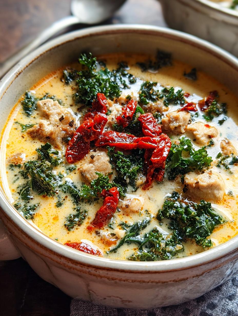 Keto Tuscan Soup: 7 Secrets To Amazing Flavor - Keto Tuscan Soup - additional detail