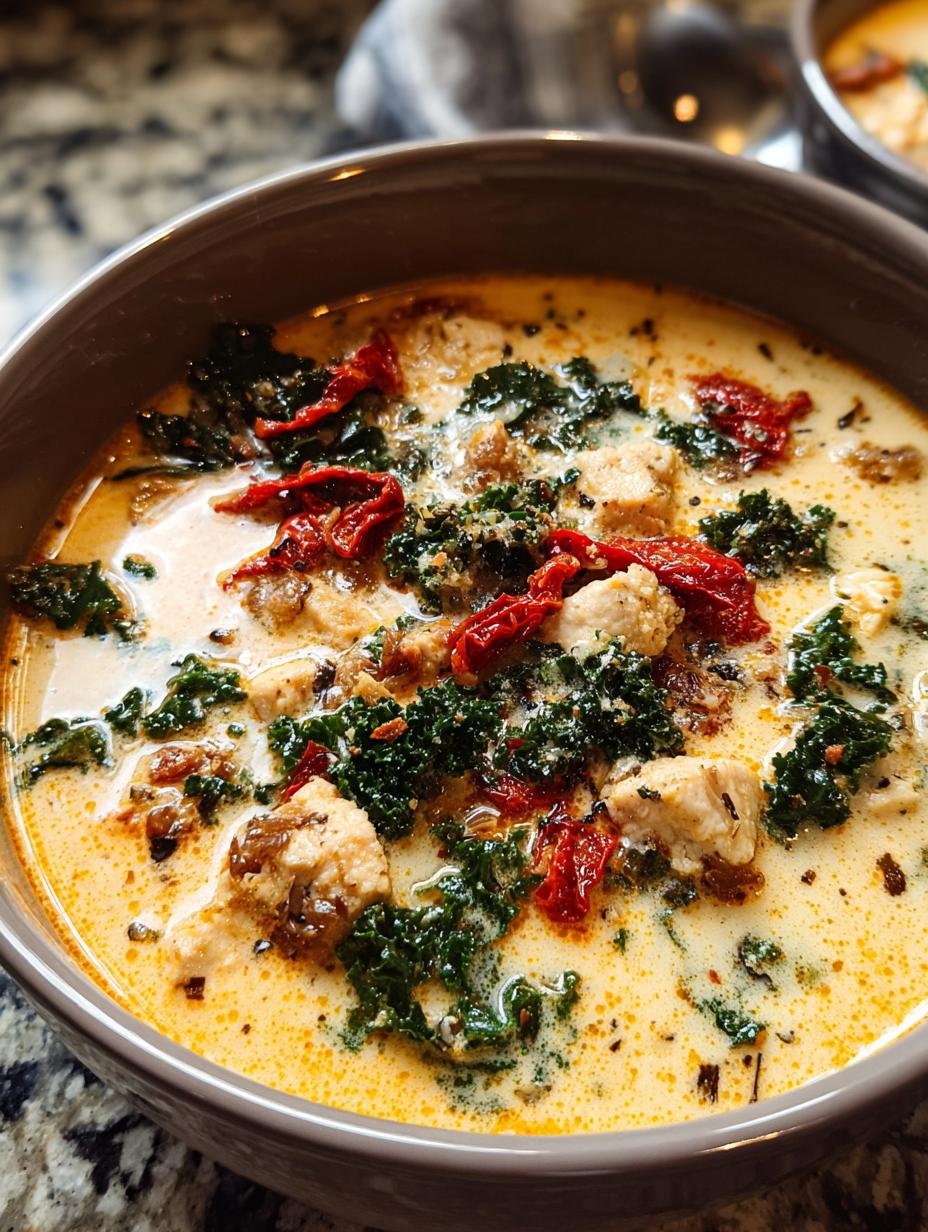 Keto Tuscan Soup: 7 Secrets To Amazing Flavor - Keto Tuscan Soup - additional detail