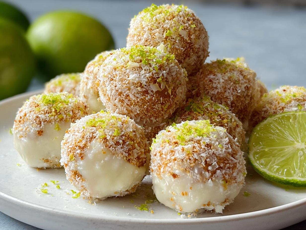 Key Lime Truffles Bake: 25 Min Amazing Treat 5 Key Lime Truffles Bake: 25 Min Amazing Treat - Key Lime Truffles Bake - main visual representation