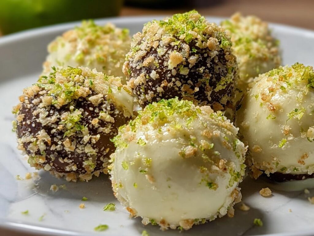 Key Lime Truffles Bake