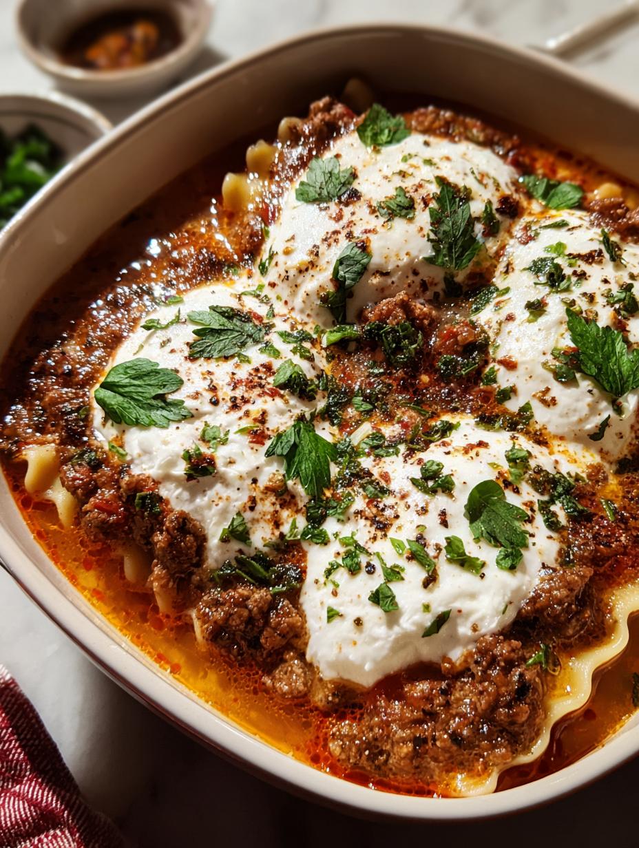 Amazing Lasagna Soup Ricotta Mozzarella in 45 Mins - Lasagna Soup Ricotta Mozzarella - additional detail
