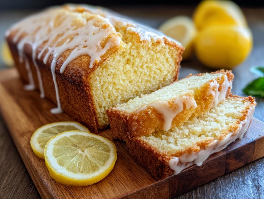 Lemon Pound Cake Moist