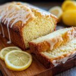 Lemon Pound Cake Moist