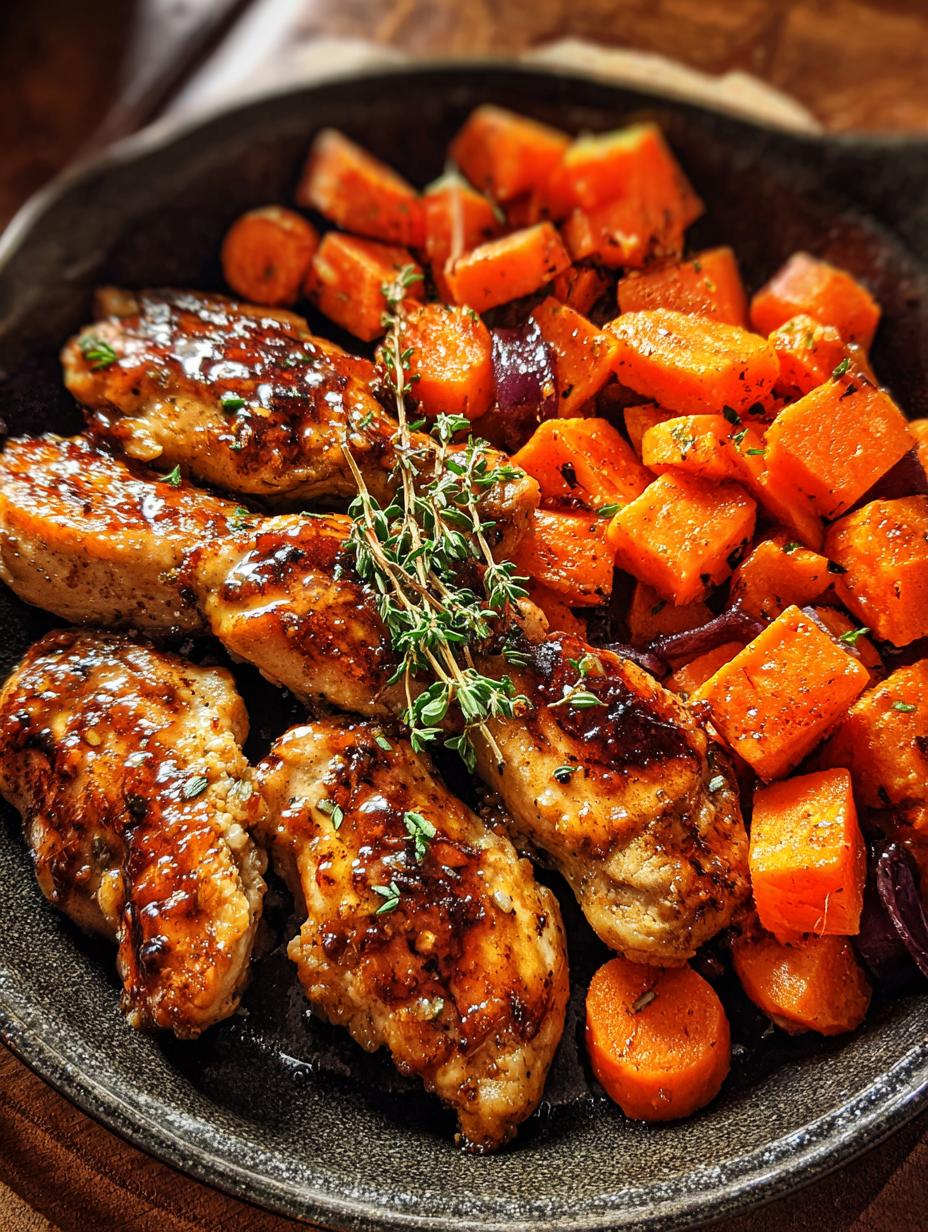Maple Glazed Chicken: 1 Amazing Sweet Dinner - Maple Glazed Chicken Sweet - main visual representation