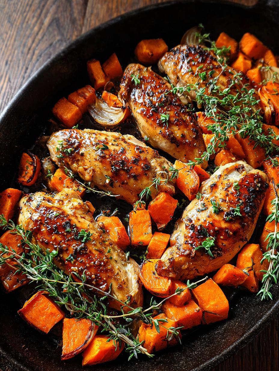 Maple Glazed Chicken: 1 Amazing Sweet Dinner - Maple Glazed Chicken Sweet - additional detail