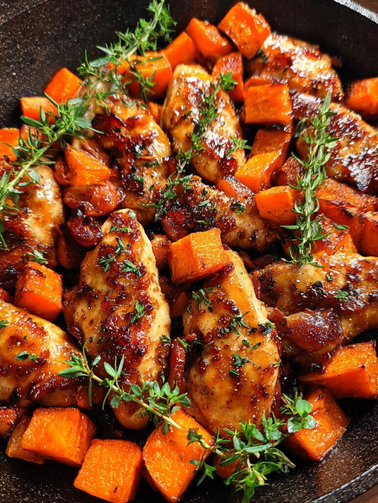 Maple Glazed Chicken Sweet