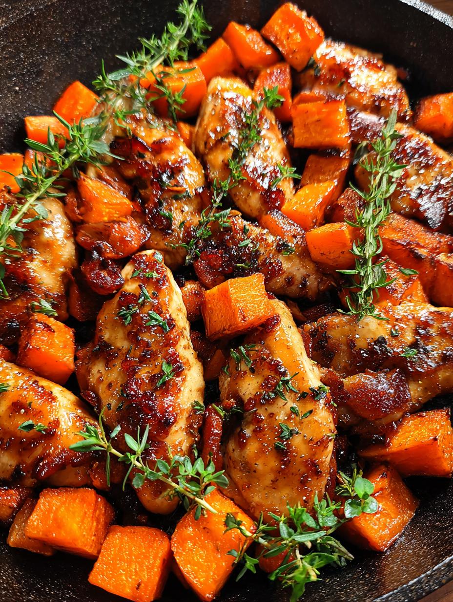 Maple Glazed Chicken Sweet